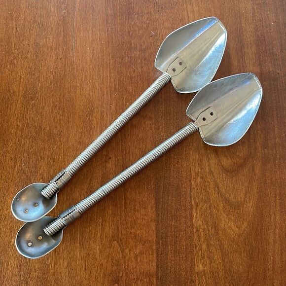 Vintage Aluminum Shoe Trees - Picture 2 of 3